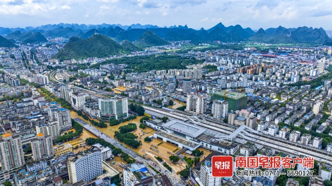 桂林涨水最新消息更新