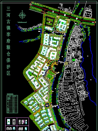 三河古镇规划图及其背后的故事揭秘