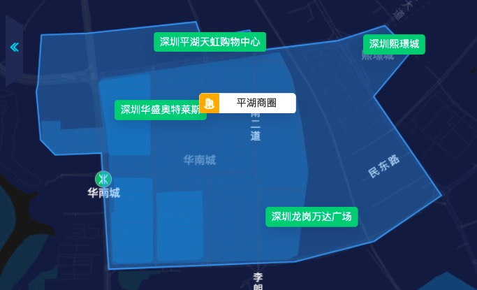 深圳平湖地图最新版，科技导航未来